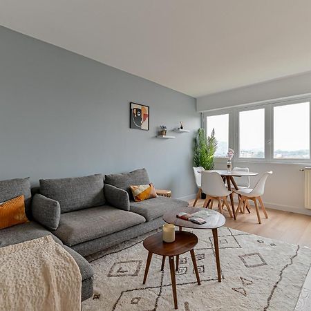 Citystay Full Brand New Appartement 3 Bedrooms 5Min To Paris Bagnolet Zewnętrze zdjęcie