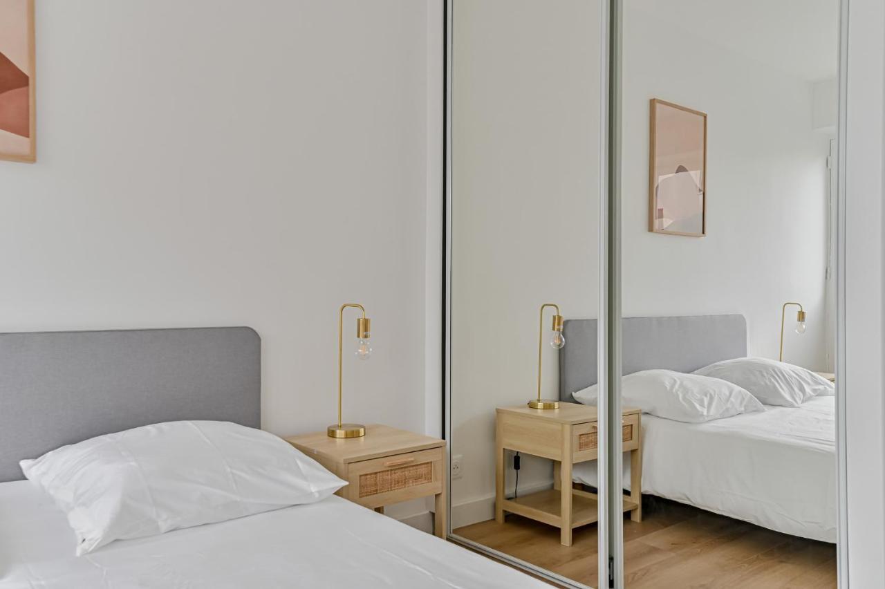 Citystay Full Brand New Appartement 3 Bedrooms 5Min To Paris Bagnolet Zewnętrze zdjęcie