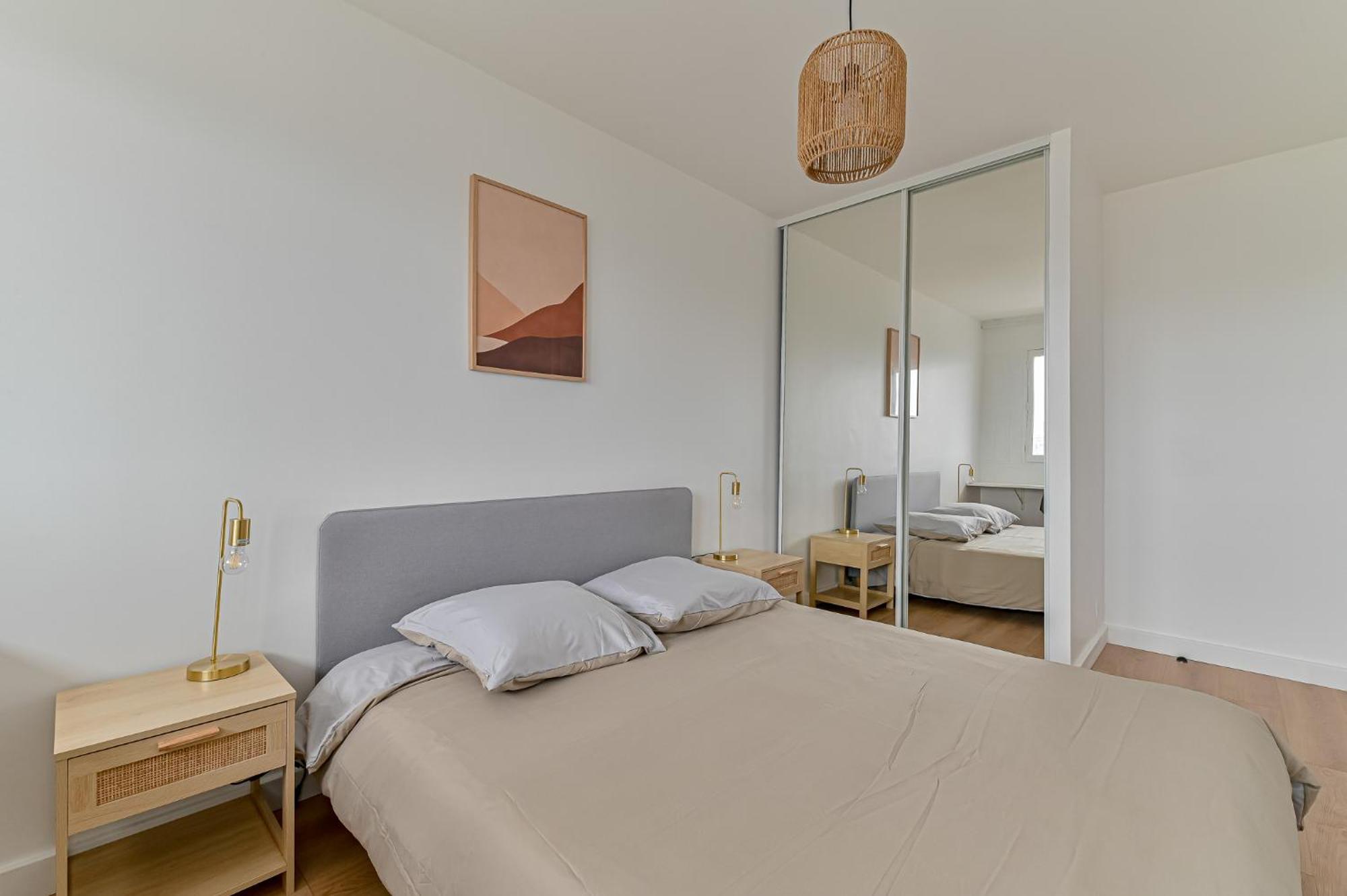 Citystay Full Brand New Appartement 3 Bedrooms 5Min To Paris Bagnolet Zewnętrze zdjęcie
